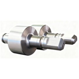 Casting steel rolls