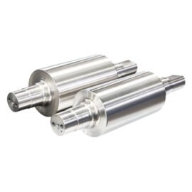 Casting iron rolls