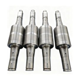 Tungsten carbide composite roll