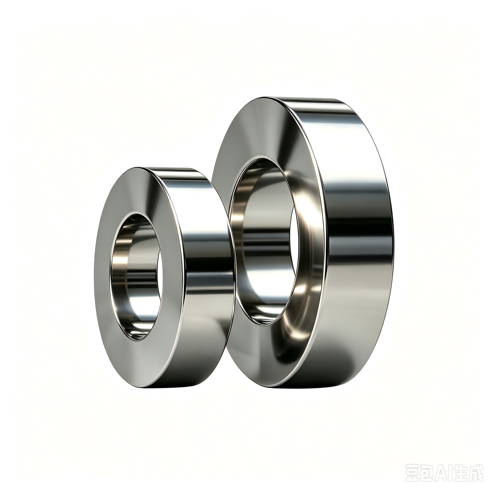Casting steel ring