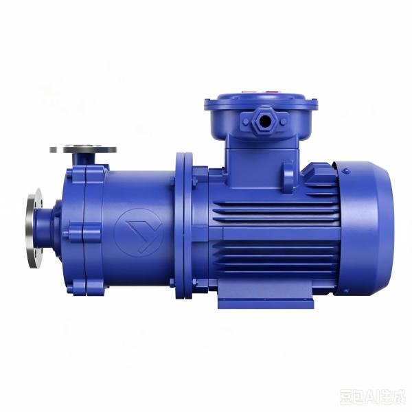 Magnetic pump