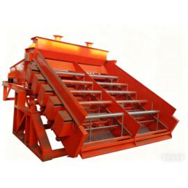 Vibrating screen